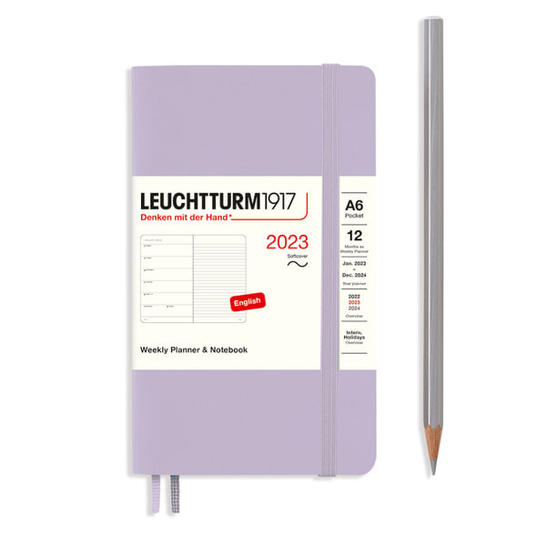 Weekly Planner & Notebook - LEUCHTTURM1917