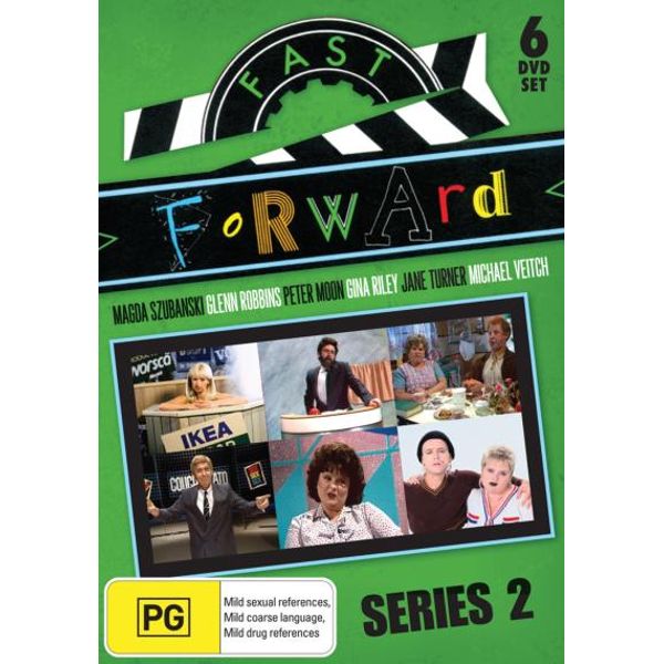 Fast Forward, The Complete Series 2 by Steve Vizard