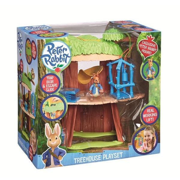 peter rabbit adventure treehouse playset