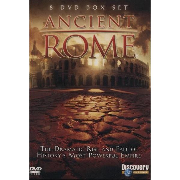 Ancient Rome 8 DVD Collection, The Rise of the Roman Empire