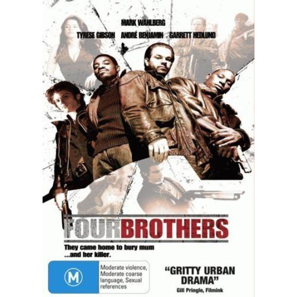 four brothers movie poster