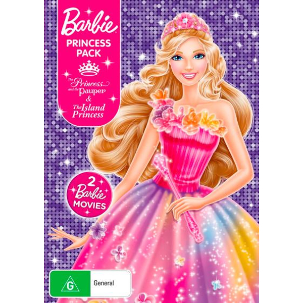 Barbie Princess Pack, The Princess and the Pauper; The Island