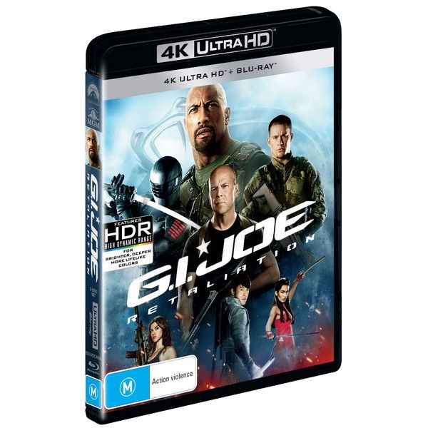 G.I. Joe : Retaliation (4K UHD/Blu-ray) by Dwayne Johnson