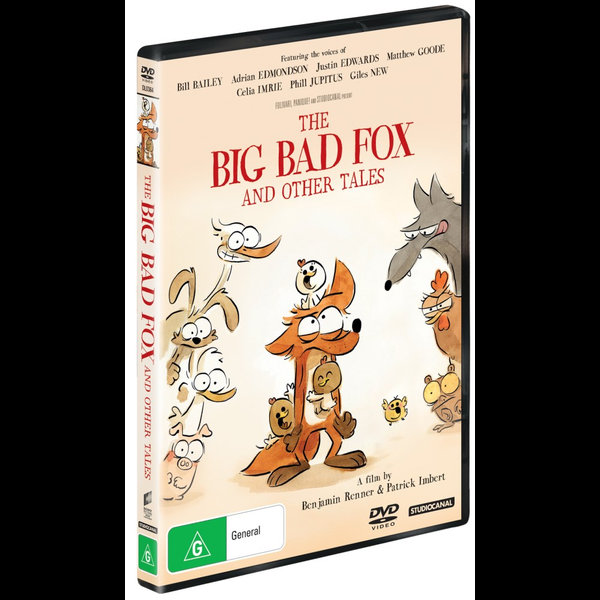 The Big Bad Fox and Other Tales by Bill Bailey (Voice