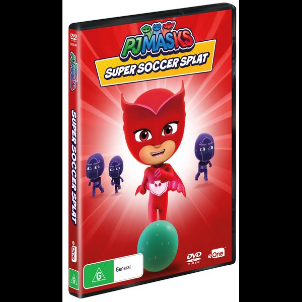 PJ Masks, Super Soccer Splat by Jacob Ursomarzo (Voice