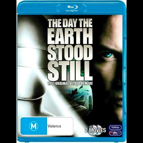 the day the earth stood still 2008 dvd cover