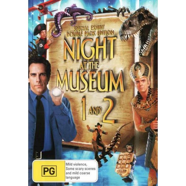 Night at the Museum / Night at the Museum 2, Special Exhibit