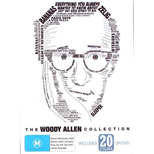 The Woody Allen Collection, (Alice/Annie Hall/Another Woman