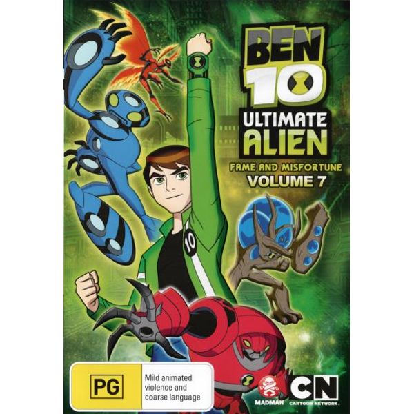 Ben 10, Ultimate Alien - Volume 7 by Yuri Lowenthal