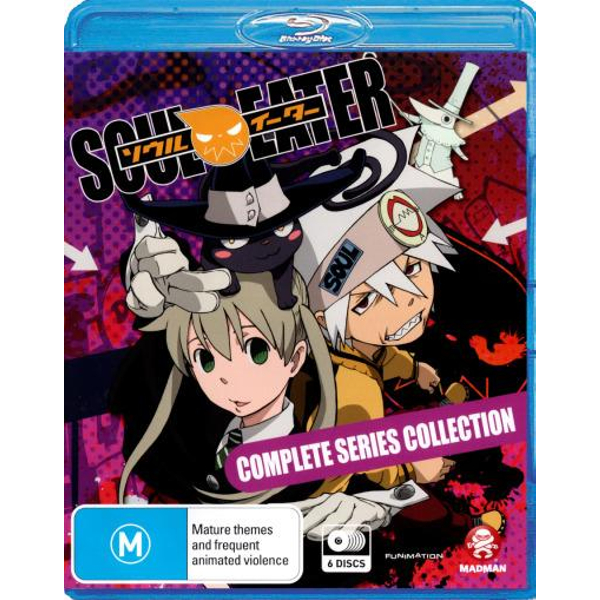  Soul Eater: The Complete Series : Micah Solusod, Laura