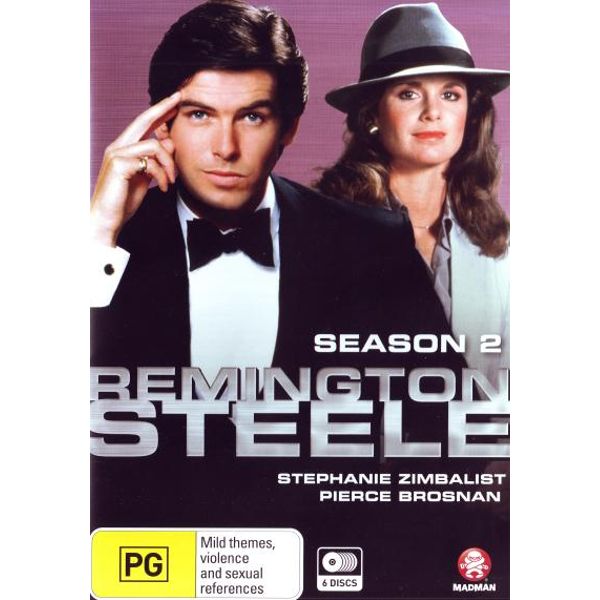 Remington Steele, Season 2 by Stephanie Zimbalist | 9322225195714