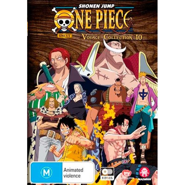 One Piece Voyage Collection 10 Episodes 446 491 By Akemi Okamura Voice Booktopia