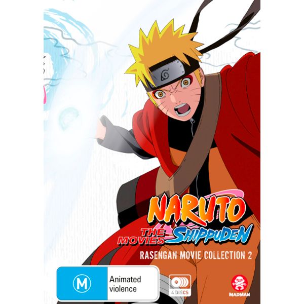 Naruto Shippuden the Movie Rasengan Collection