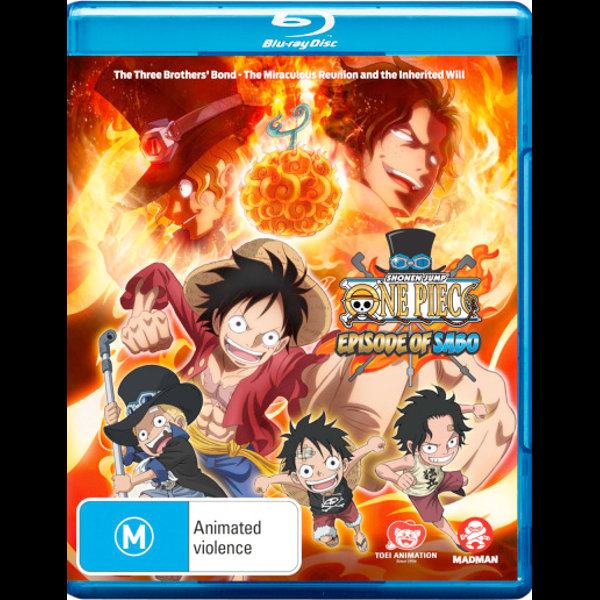 One Piece Episode Of Sabo By Colleen Clinkenbeard Voice Booktopia