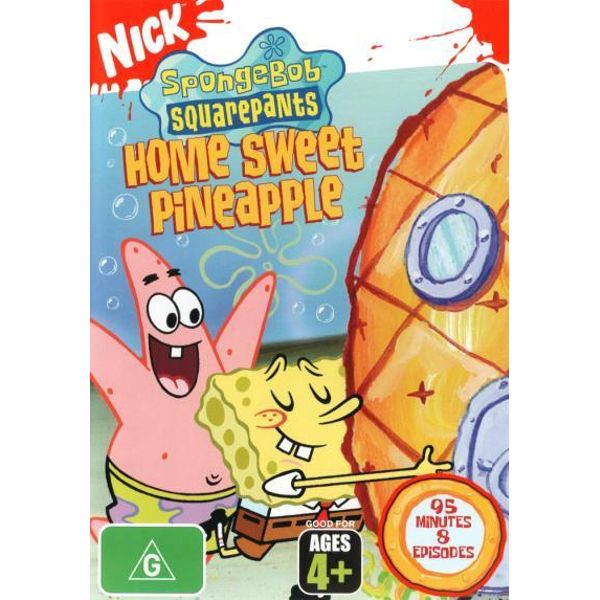 spongebob squarepants home sweet pineapple