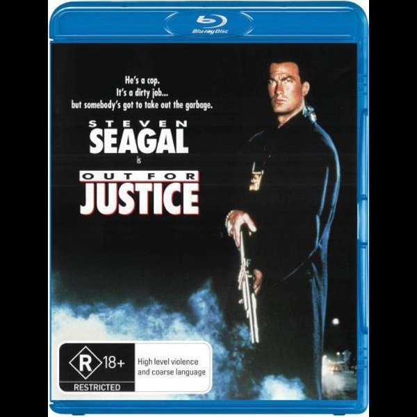 out for justice dvd