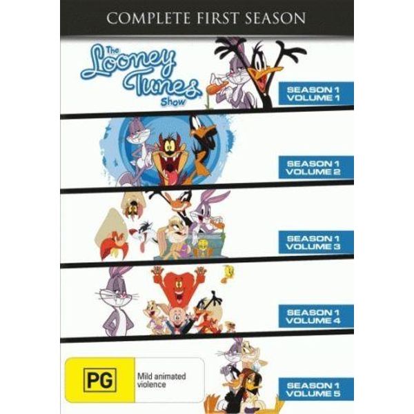 The Looney Tunes Show, Season 1 - Volumes 1 - 5 by Jeff Bergman