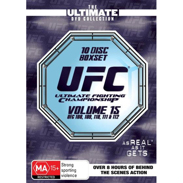 UFC Ultimate Collection Volume 15 by Anthony Giordano