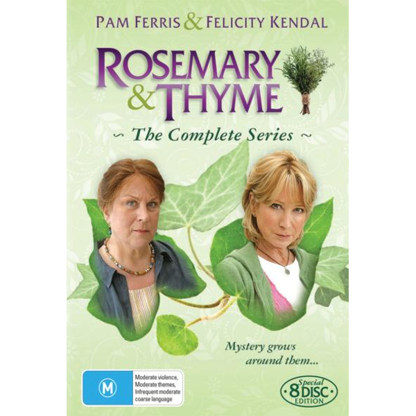 Rosemary and Thyme, The Complete Series by Felicity Kendal