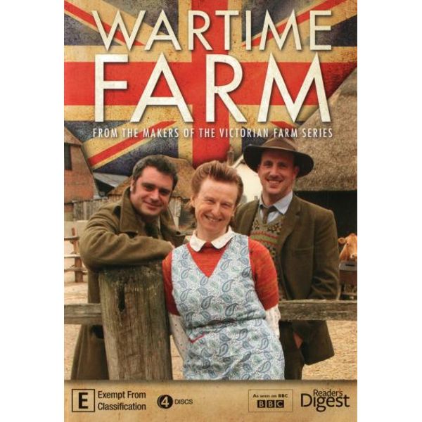 Wartime Farm by John Simm | 9328511021408 | Booktopia