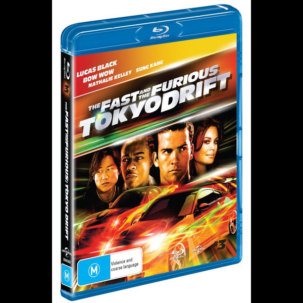 The Fast and the Furious: Tokyo Drift [Blu-ray] DVDs