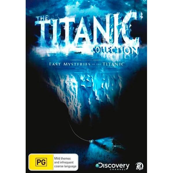 The Titanic Collection Last Mysteries Of The Titanic By James Cameron Booktopia