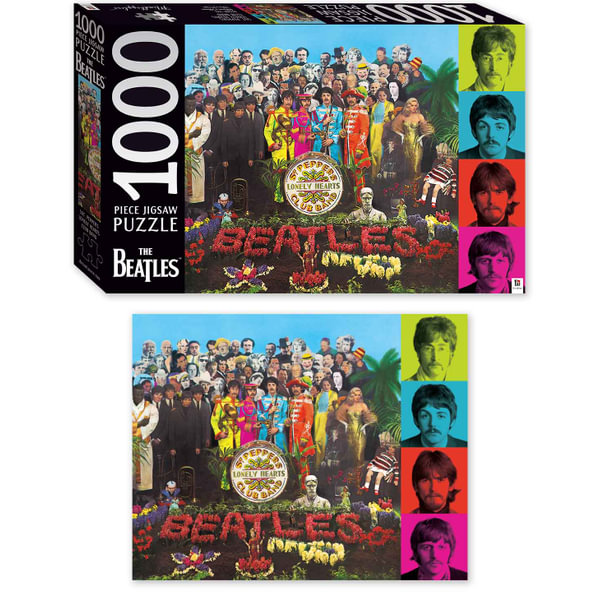 The Beatles: Sgt. Pepper's Lonely Hearts Club Band - Puzzle, 1000-Piece  Jigsaw Puzzle by Hinkler Books | 9354537000240 | Booktopia