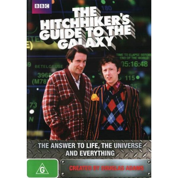 The Hitchhiker's Guide to the Galaxy (1981) by Simon Jones