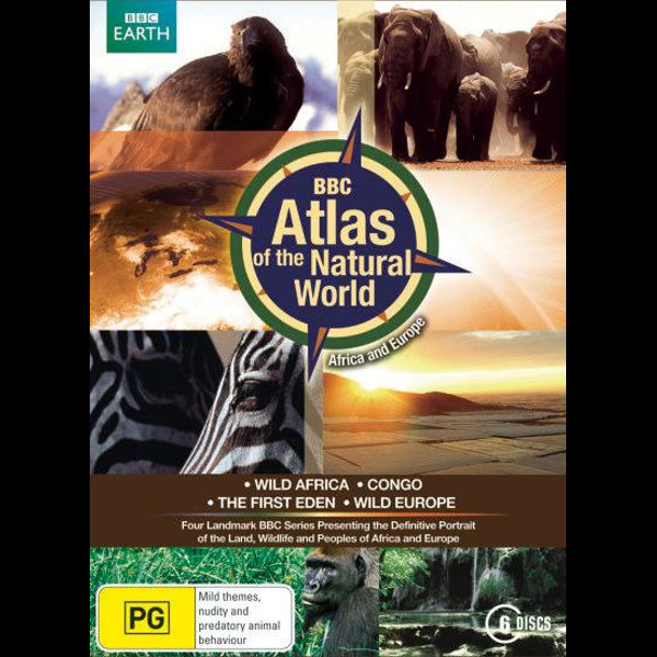 BBC Atlas of the Natural World, Africa and Europe (Wild Africa