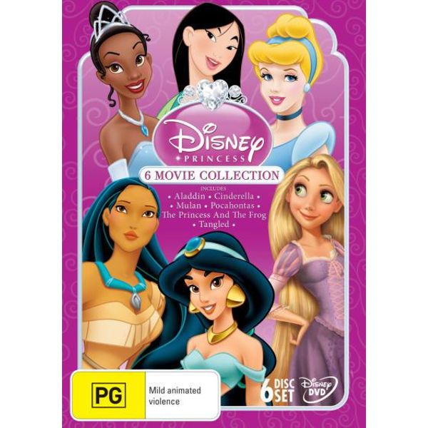 Disney Princess (Aladdin/Cinderella/Mulan/Pocahontas/The Princess