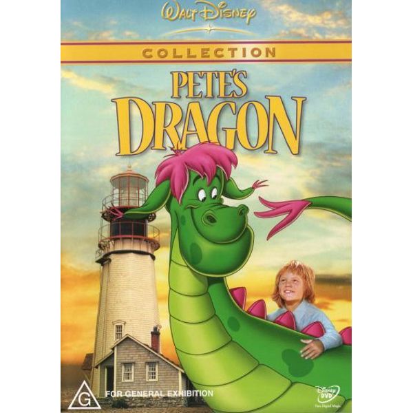 Pete S Dragon 1977 Walt Disney Collection Booktopia