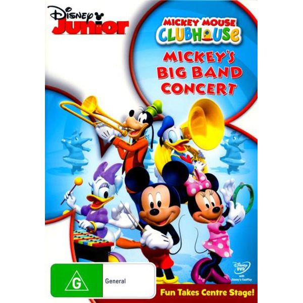 Mickey Mouse Clubhouse, Big Band Concert by Tony Anselmo