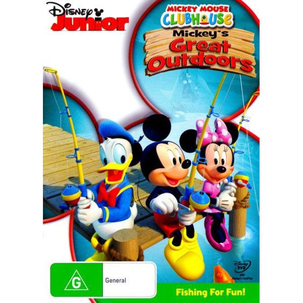 Mickey Mouse Clubhouse: Mickey's Great Outdoors DVD Review - ToBeThode