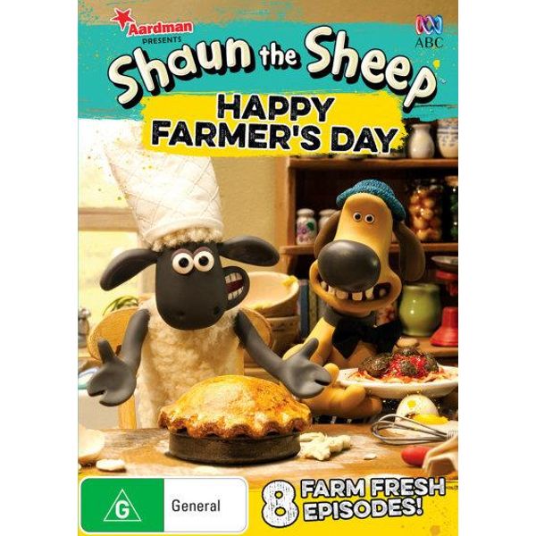 Shaun the Sheep, Happy Farmer's Day by Richard Webber