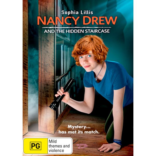 Nancy Drew and The Hidden Staircase (2019) by Sophia Lillis