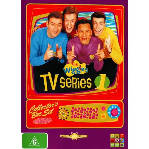 The Wiggles Tv Series 1 By The Wiggles Booktopia