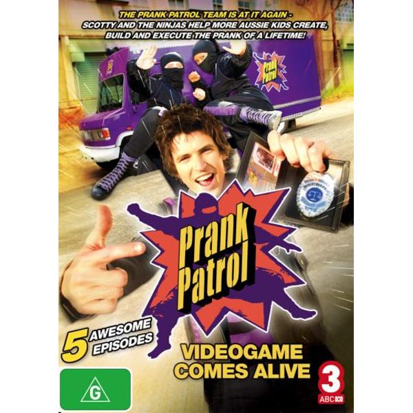 Prank Patrol Video Game Comes Alive Booktopia