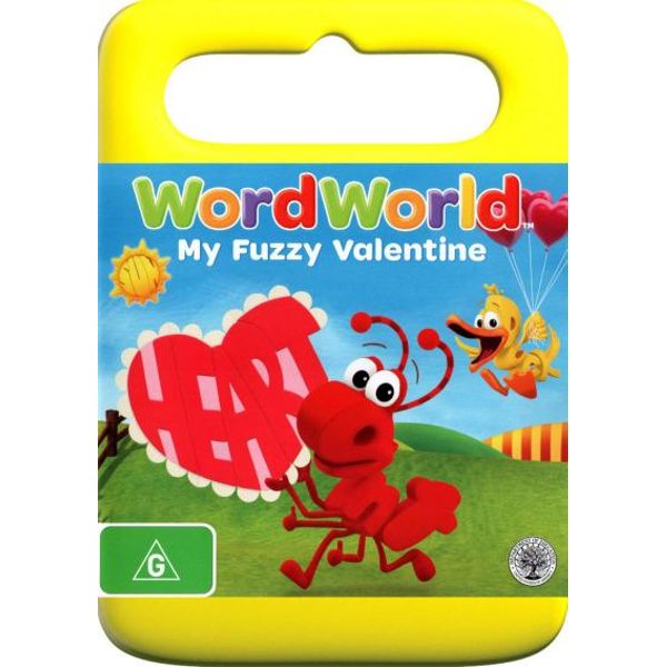 WordWorld, My Fuzzy Valentine by H.D. Quinn | 9398711130095