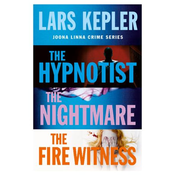 Joona Linna Crime Series Books 1-3, The Hypnotist, The Nightmare, The Fire  Witness eBook by Lars Kepler | 9780007575459 | Booktopia