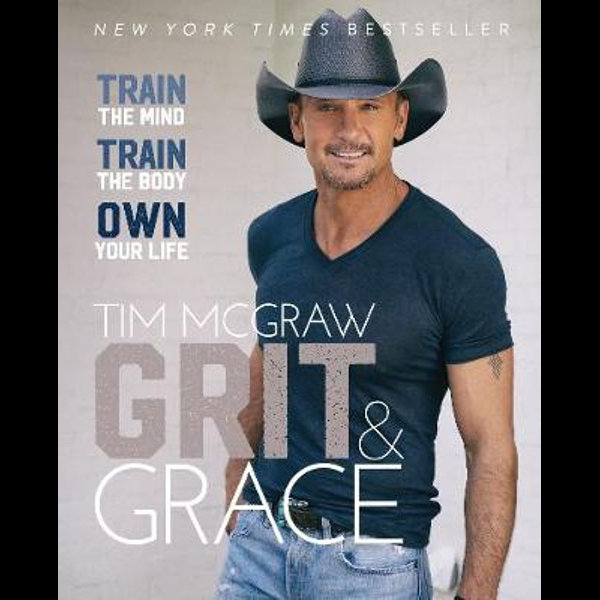 Tim McGraw's new book, 'Grit and Grace,' details family and fitness