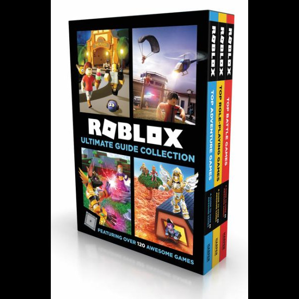 Roblox Ultimate Collector S Guide Slipcase Top Adventure Games Top Role Playing Games Top Battle Games By Official Roblox 9780063023338 Booktopia - roblox top adventure games