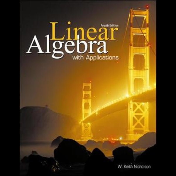 linear algebra with applications w keith nicholson