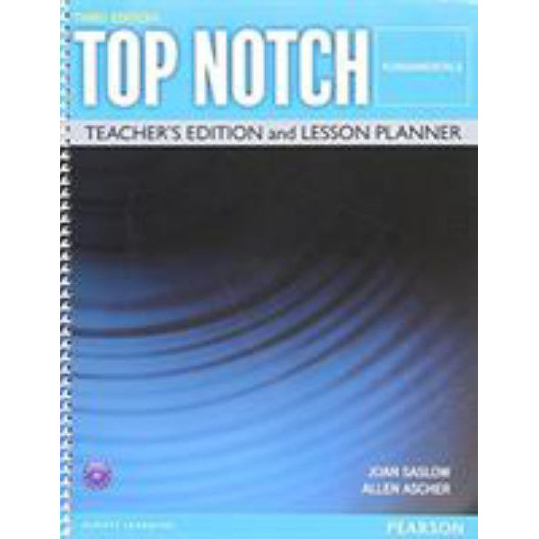 Top Notch Fundamentals Teacher Edition Lesson Planner By Joan Saslow 9780133810523 Booktopia