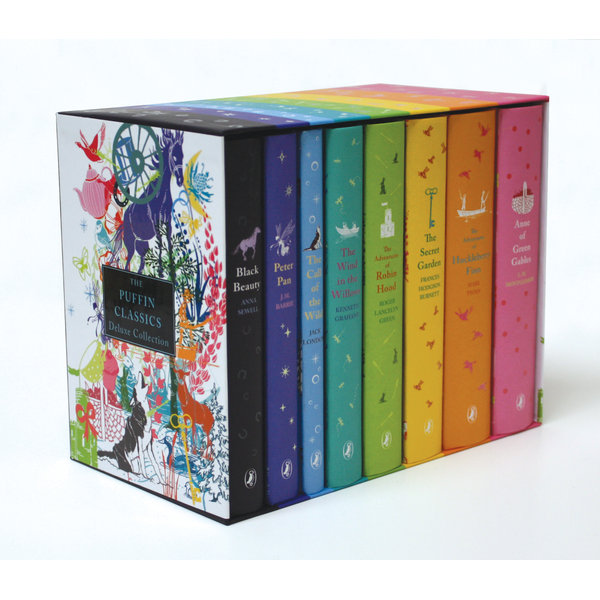 Puffin Classics Deluxe Collection by Various | 9780141346632