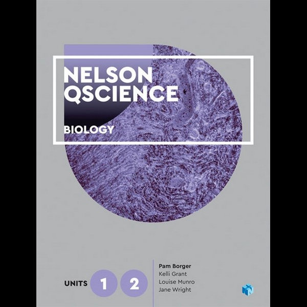 Nelson Qscience Biology Units 1 2 Student Book With 4 Access Codes Pam Ber 9780170411592 Booktopia