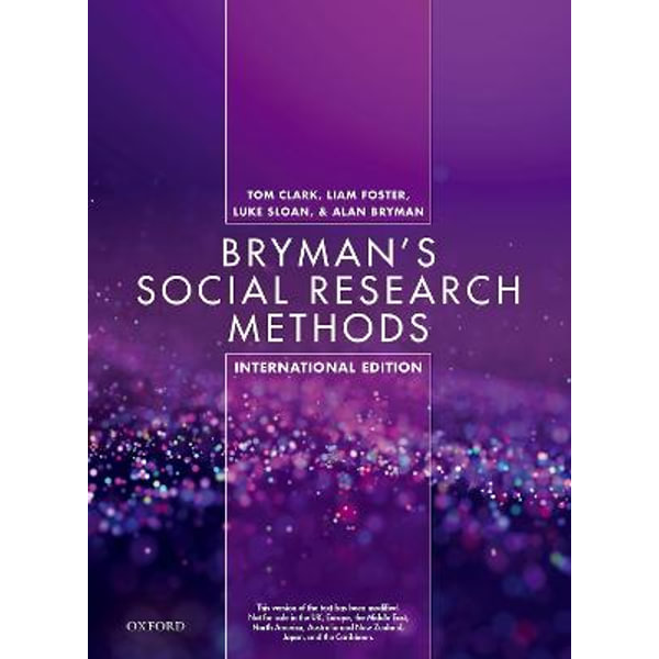 Bryman's Social Research Methods 6E XE by Tom Clark