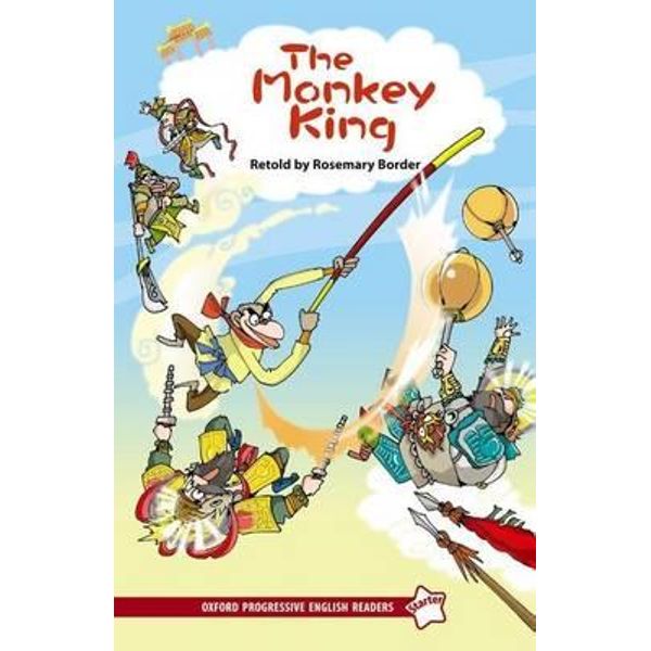 Oxford Progressive English Readers: Starter Level: The Monkey King: Buy  Oxford Progressive English Readers: Starter Level: The Monkey King by  Border Rosemary at Low Price in India