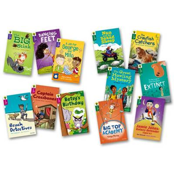 Oxford Reading Tree All Stars Oxford Levels 10-12 Easy Buy Pack 2