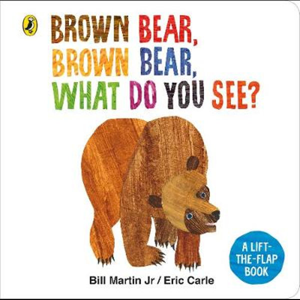 eric carle brown bear clipart