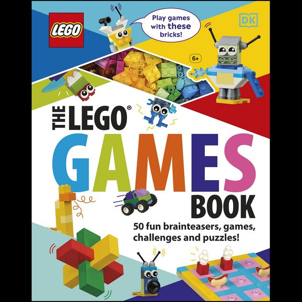 the lego games book